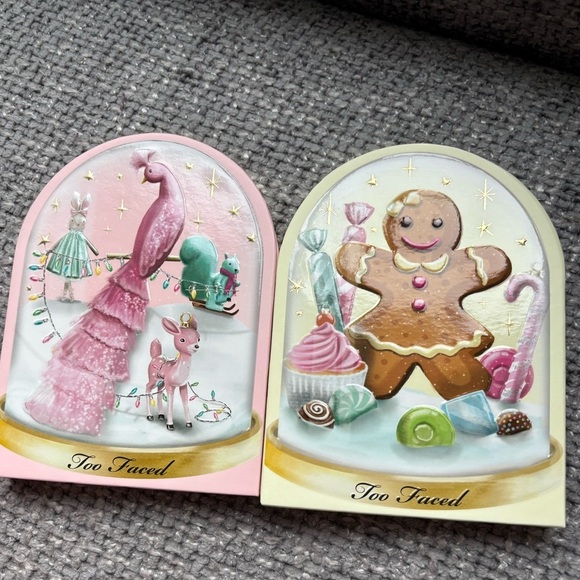 Brand new Too Faced Limited Edition Makeup Set – 2 Palettes - Picture 2 of 11